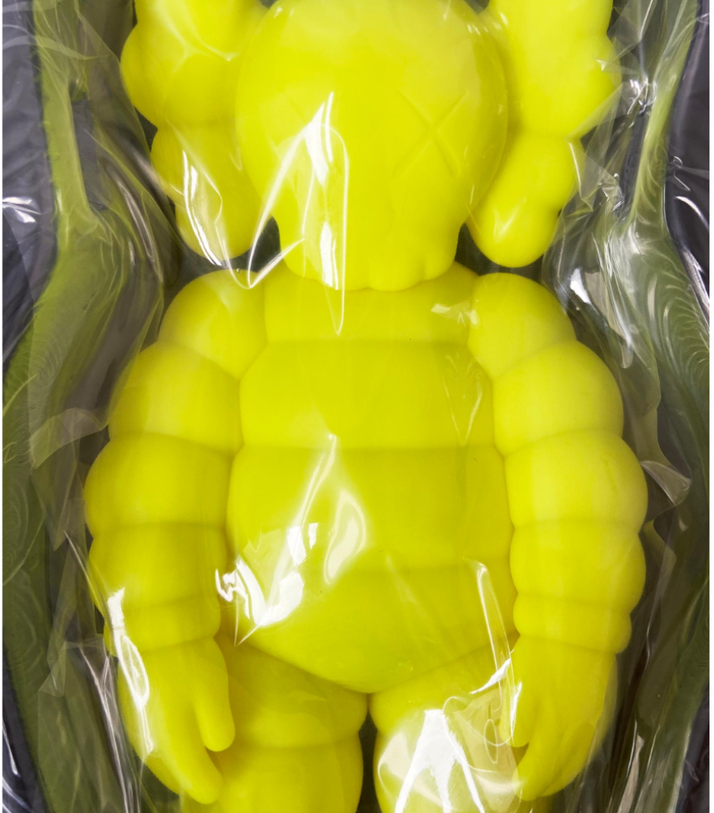 KAWS, Medicom Toy What Party Yellow Available For Immediate Sale